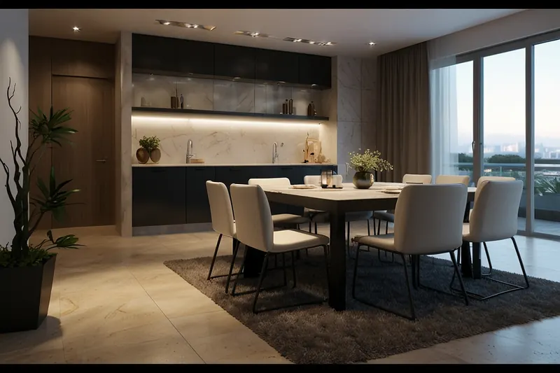 Cozinha gourmet integrada